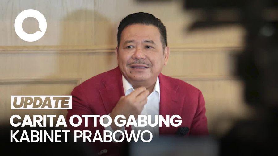 Video: Cerita Otto Dilarang Istri Jadi Menteri Prabowo Hingga Jadi Wakil Yusril