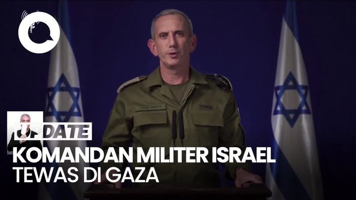 Video: Komandan Militer Israel Tewas Terkena Bahan Peledak di Gaza