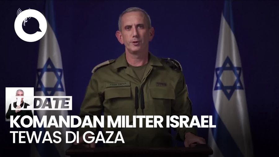 Video: Komandan Militer Israel Tewas Terkena Bahan Peledak di Gaza