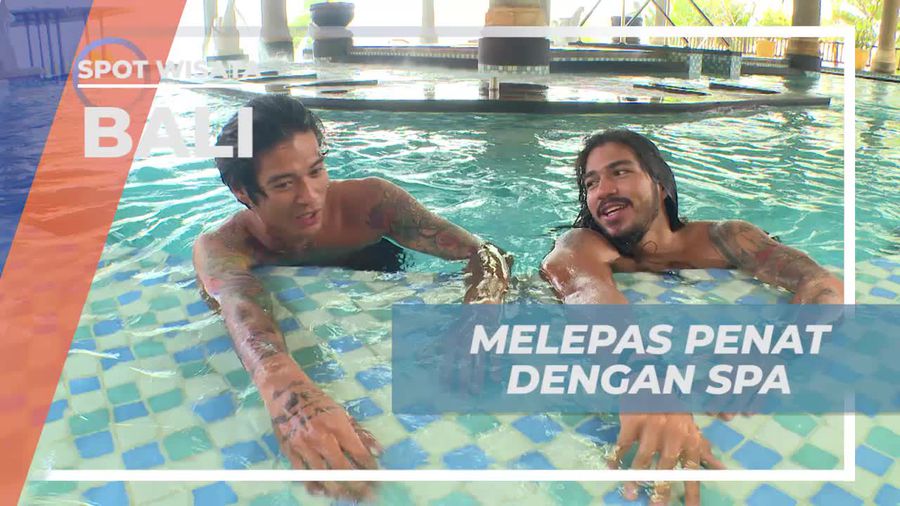 Melepas Lelah dengan Spa Relaksasi di Bali