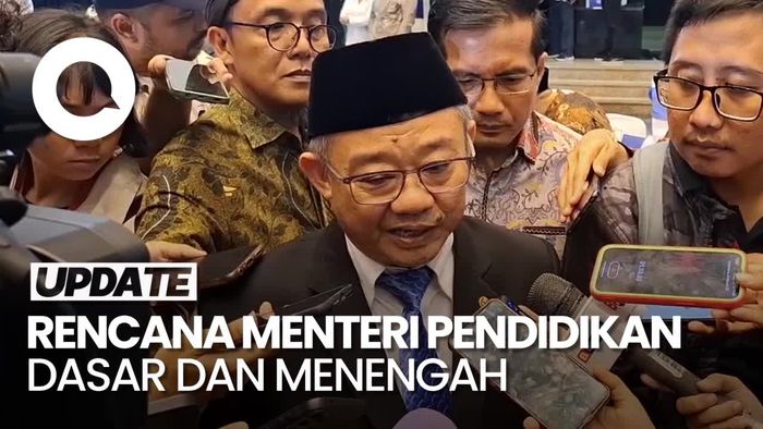 Video Rencana Abdul Muti Seusai Dilantik: Rancang Prasekolah Usia Dini