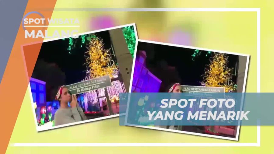 Mengabadikan Momen di Spot Foto Menarik Malang Night Paradise