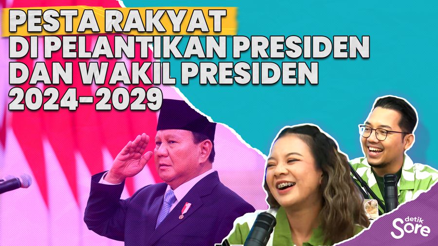 Pesta Rakyat di Pelantikan Presiden Dan Wakil Presiden 2024-2029
