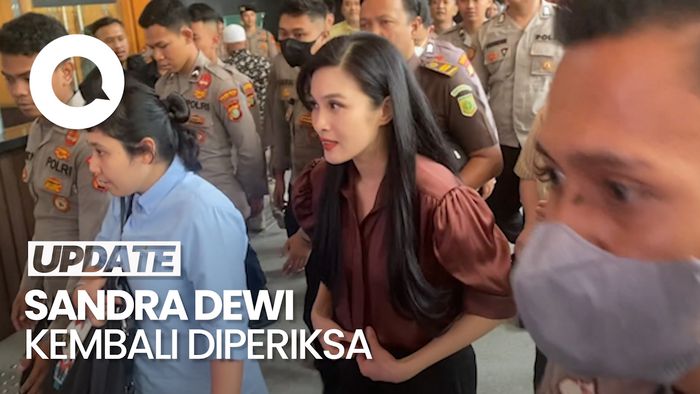 Video: Sandra Dewi Kembali Jadi Saksi di Sidang Kasus Harvey Moeis
