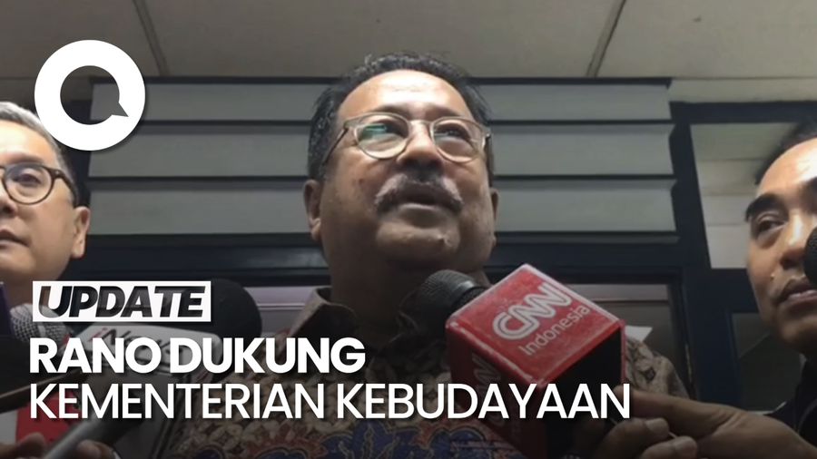 Video: Si Doel Dukung Ada Kementerian Kebudayaan Kabinet Prabowo-Gibran