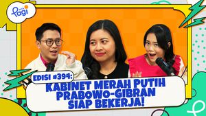 Kabinet Merah Putih Prabowo-Gibran Siap Bekerja!
