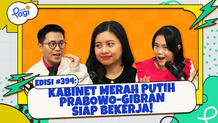 Kabinet Merah Putih Prabowo-Gibran Siap Bekerja!