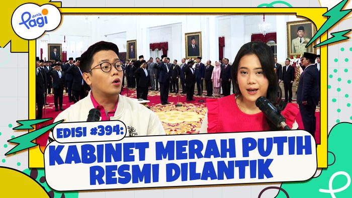 Kabinet Merah Putih Resmi Dilantik