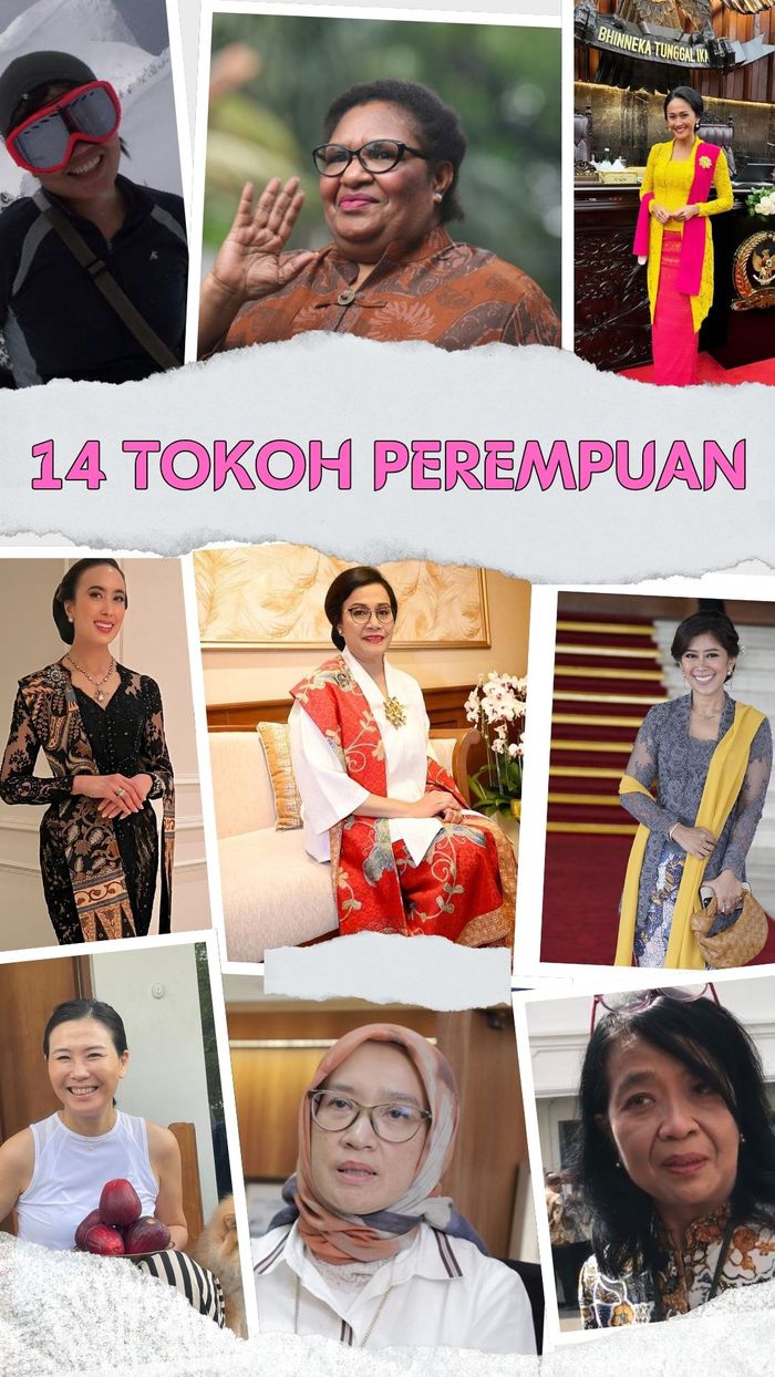 Video: 14 Srikandi Kabinet Merah Putih