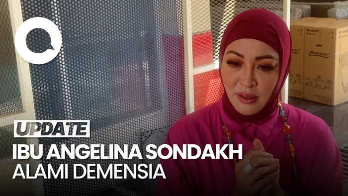 Video Ibunda Alami Demensia, Angelina Sondakh: Mungkin Ladang Pahala Buatku