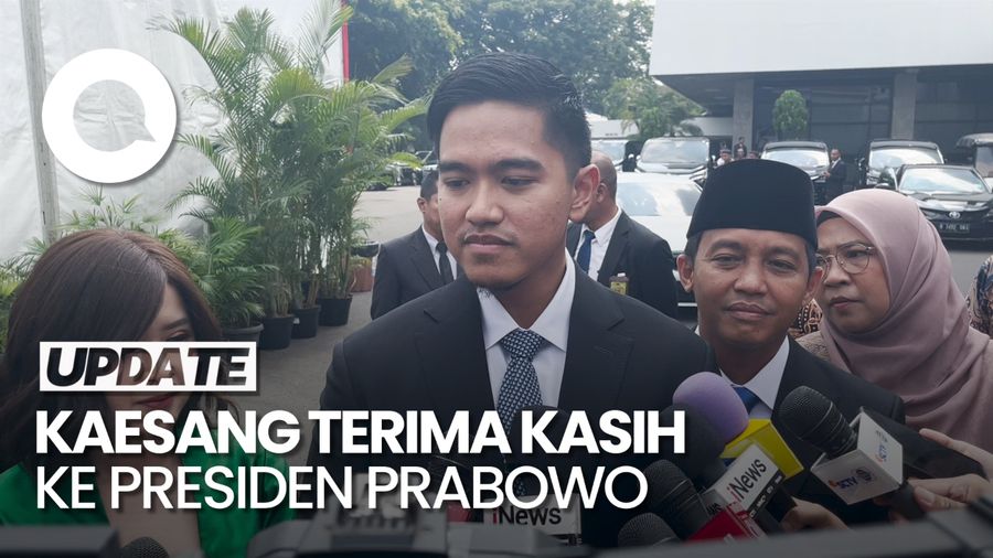 Video Kaesang: Kabinet Merah Putih akan Lebih Baik dari Kabinet Sebelumnya