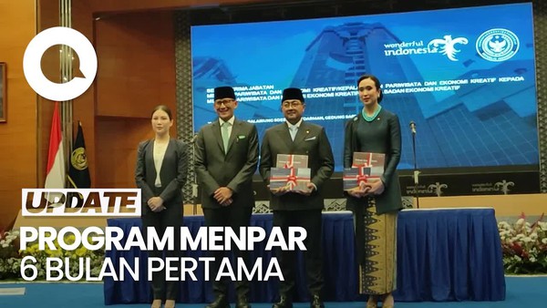 Video: Program Prioritas Widiyanti Putri di 6 Bulan Pertama Sebagai Menpar RI