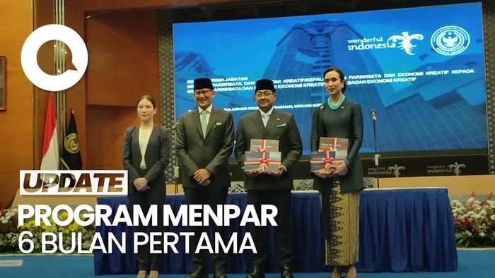 Video: Program Prioritas Widiyanti Putri di 6 Bulan Pertama Sebagai Menpar RI