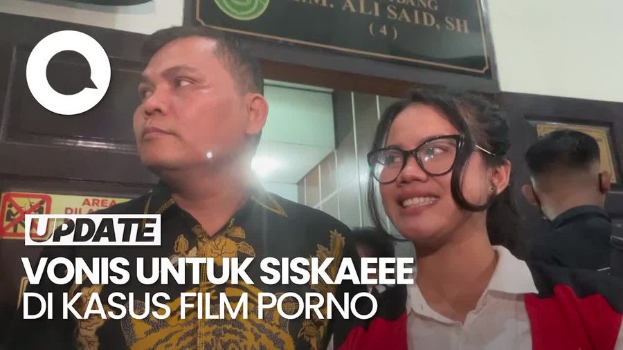 Video Divonis 1 Tahun Penjara di Kasus Film Porno, Siskaeee: Bersyukur Banget