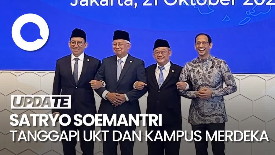 Video: Menteri Dikti Saintek Bakal Lanjutkan Program Kampus Merdeka