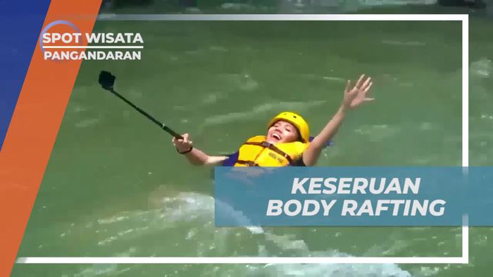 Menikmati Keseruan Body Rafting di Green Canyon Pangandaran