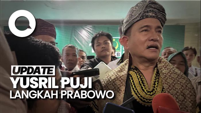 Video: Yusril Puji Langkah Prabowo Pecah Kemenkumham Jadi 3 Kementerian