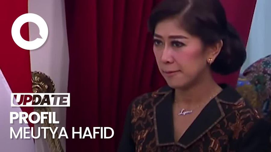 Video: Meutya Hafid, Menteri Komunikasi dan Digital Perempuan Pertama di RI