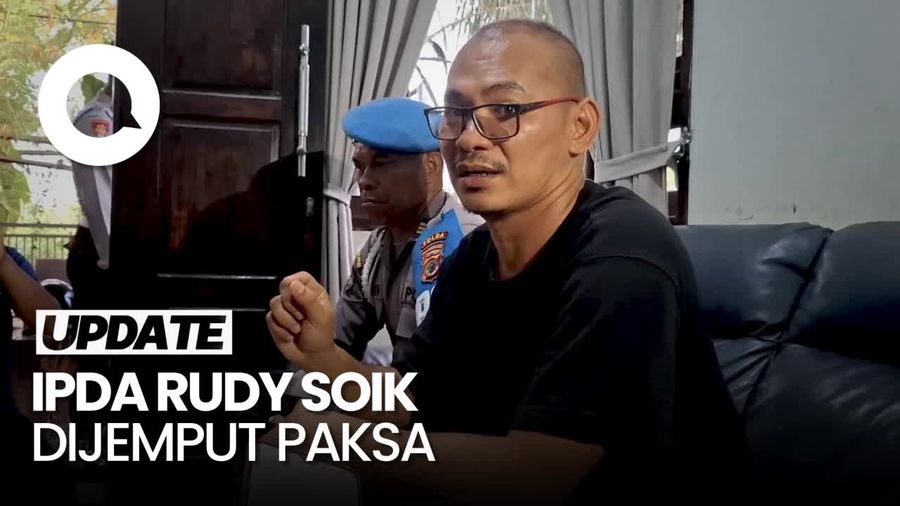 Video Ipda Rudy Soik Dijemput Paksa Provos Polda NTT