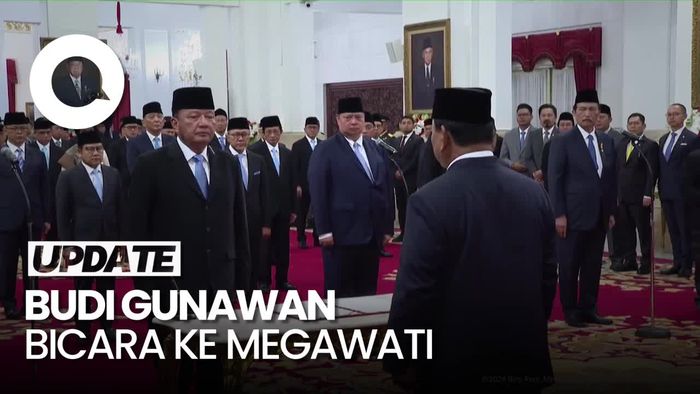 Video: Puan Ungkap BG Bicara dengan Megawati Sebelum Gabung Kabinet Prabowo