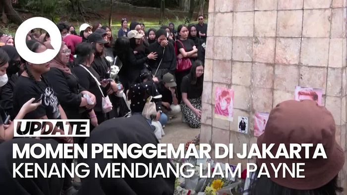Video: Ratusan Fan di Jakarta Gelar Penghormatan Terakhir untuk Liam Payne