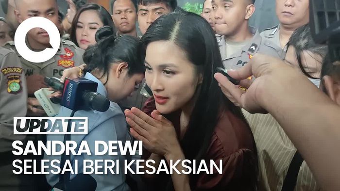 Video Jadi Saksi Sidang Korupsi Timah, Sandra Dewi: Saya Kalau Dipanggil Selalu Datang