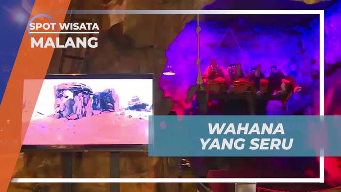 Menghadapi Wahana Seru Twister di Malang Night Paradise