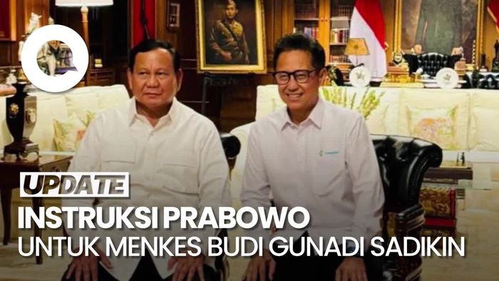 Video: Jadi Menkes Lagi, Budi Gunadi Dapat Instruksi Ini dari Prabowo