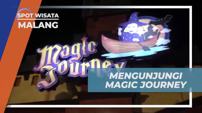 Menikmati Wahana Magic Journey di Malang Night Paradise