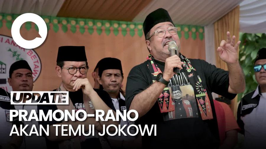 Video: Pramono-Rano Berencana Temui Jokowi di Solo