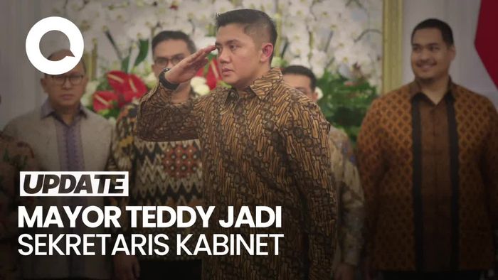 Video Profil Mayor Teddy, Ajudan Prabowo yang Jadi Sekretaris Kabinet