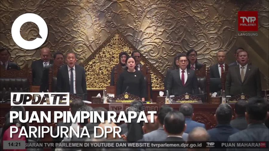 Video: DPR Gelar Rapat Paripurna Penetapan Mitra Kerja-Komisi, 431 Anggota Hadir