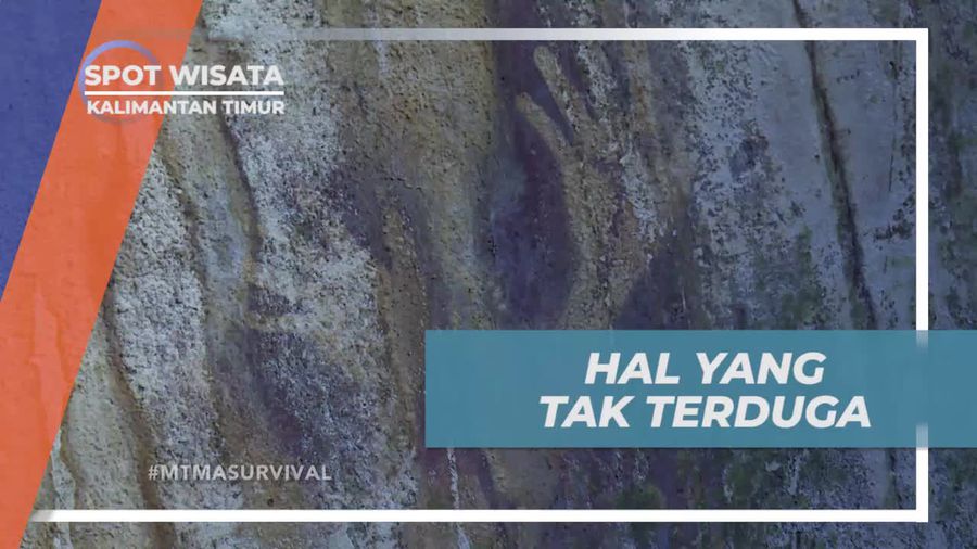 Terkejut Menemukan Goa yang Dicari, Kalimantan Timur