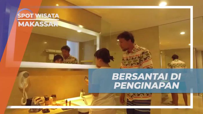 Bersantai di Penginapan Estetik Makassar, Sulawesi Selatan