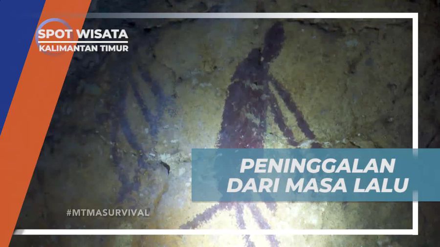Mengagumi Peninggalan Bersejarah di Goa, Kalimantan Timur