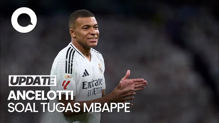 Video Tugas Mbappe Sama Seperti Benzema: Fokus Cetak Gol, Bukan Pressing