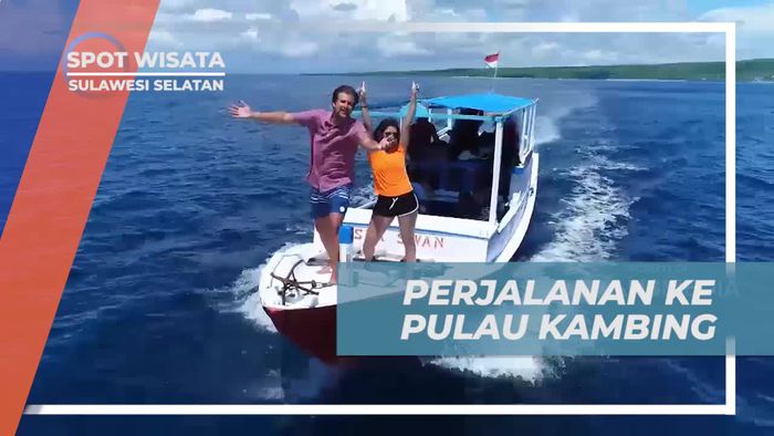 Menjelajah Indahnya Pulau Kambing, Sulawesi Selatan