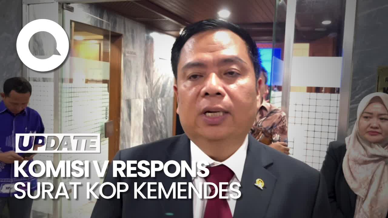 Video Komisi V Peringatkan Yandri Soal Surat Kop Kemendes Undang Kades