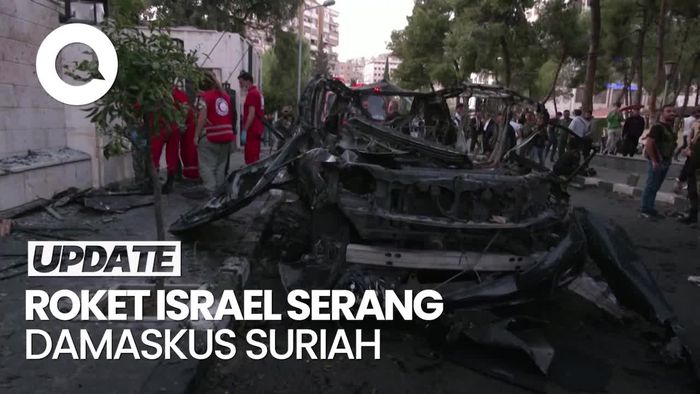 Video: Israel Serang Damaskus Suriah, 2 Orang Tewas