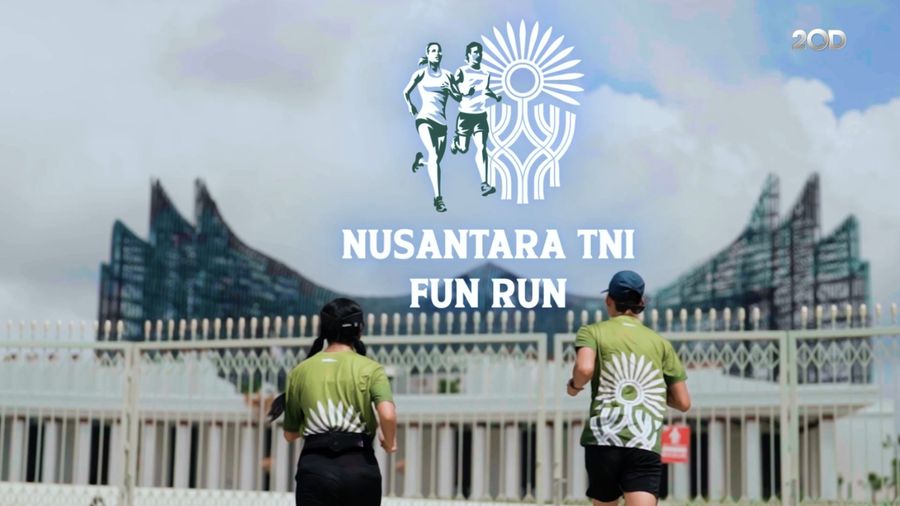 Nusantara TNI Fun Run: Semangat Kebersamaan & HUT Ke-79 TNI