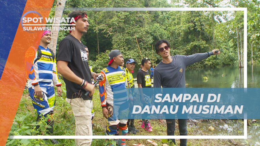 Danau Musiman, Danau Unik yang Hanya Muncul Ketika Musim Hujan, Sulawesi Tengah