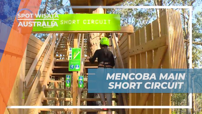 Menguji Nyali, Taklukkan Berbagai Rintangan di Wahana Short Circuit, Australia