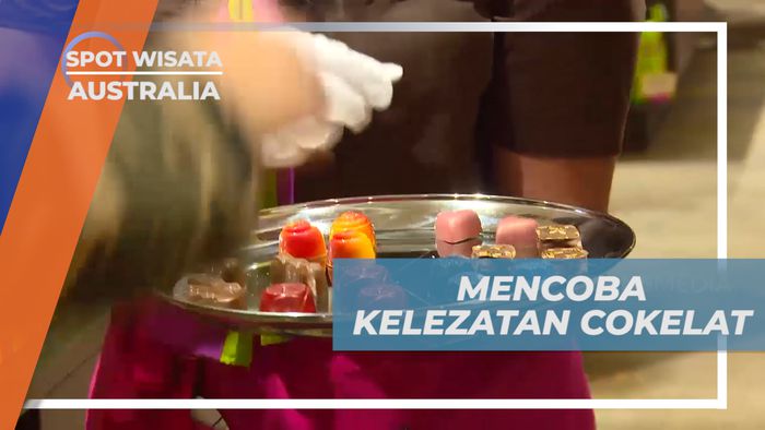 Mencicipi Citarasa Beragam Jenis Cokelat yang Super Lezat, Australia 