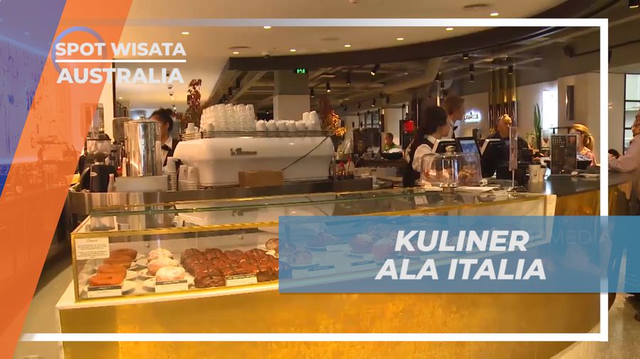 Berburu Kuliner Ala Italia di Negeri Kanguru, Australia