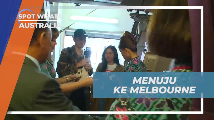 Vacation Seru, Menikmati Perjalanan Udara Menuju Negeri KAnguru, Australia
