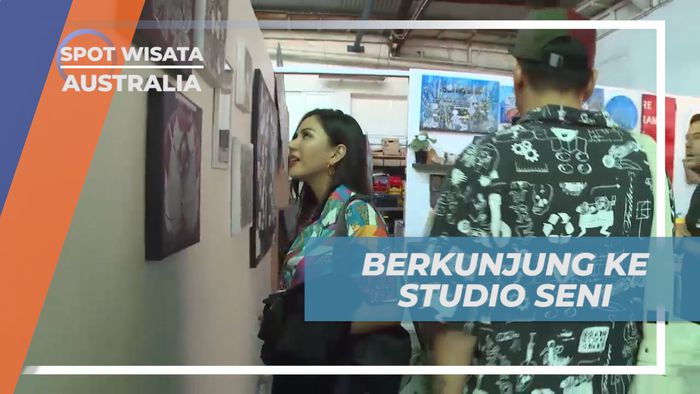 Mengisi Liburan dengan Berkunjung Ke Studio Seni, Australia
