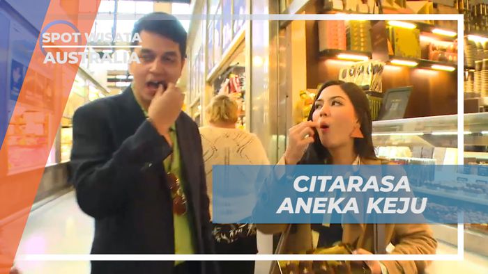 Mencicipi Citarasa Aneka Keju Khas Negeri Kanguru, Australia