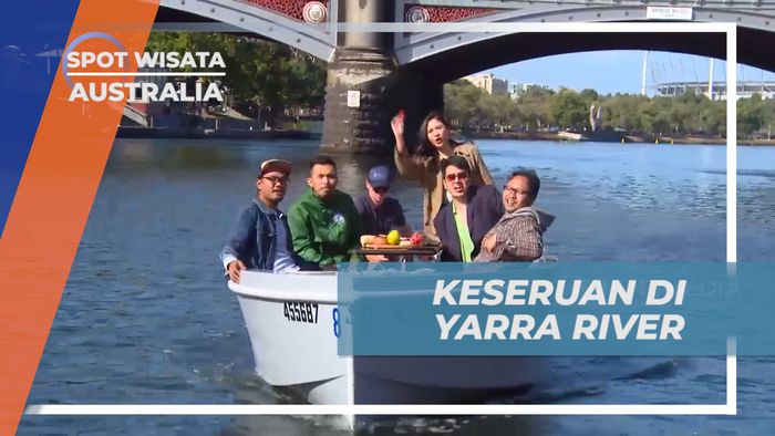 Menikmati Liburan Seru, Menyusuri Yarra River Berteman Camilan Lezat, Australia