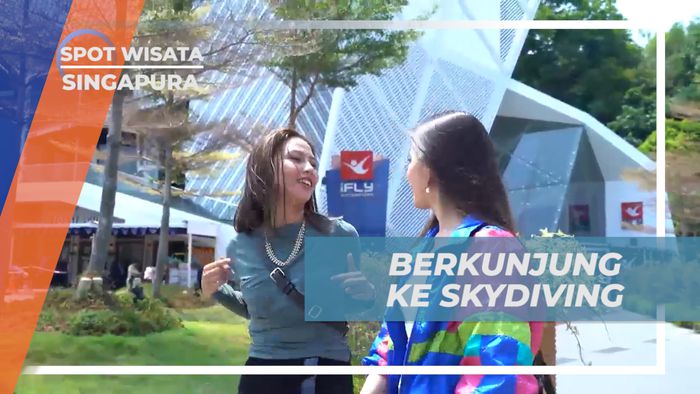 Mengawali Liburan dengan Aktivitas Indoor Skydiving yang Super Seru, Singapura