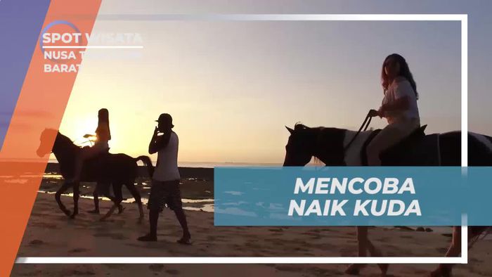 Menikmati Suasana Senja dengan Berkuda di Gili Trawangan, Nusa Tenggara Barat